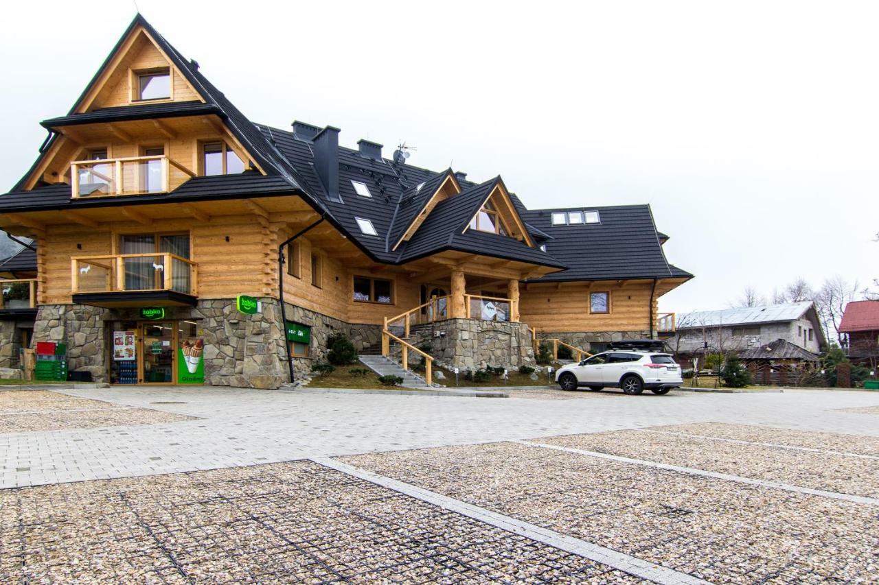 Apartamenty Nosalowe Tarasy 자코파네 외부 사진
