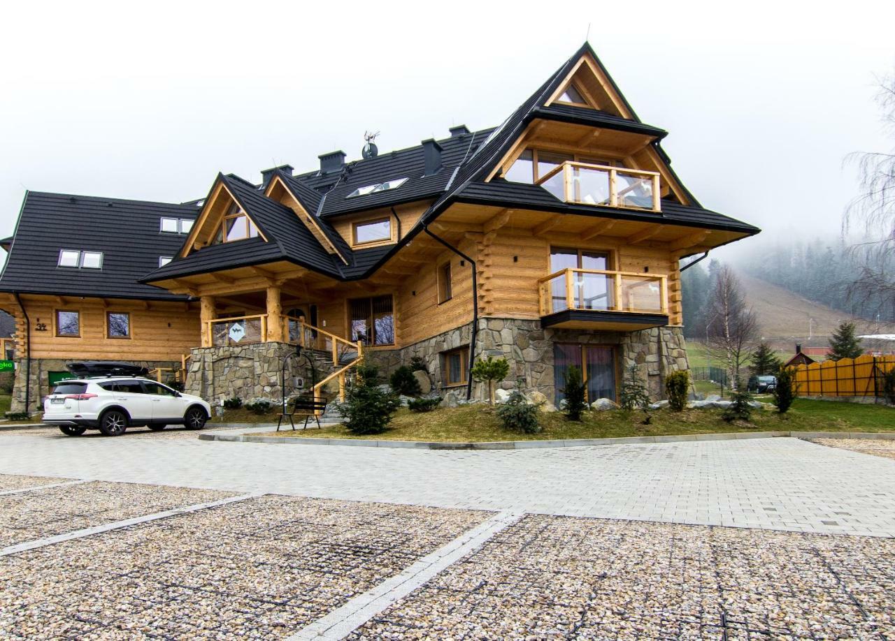Apartamenty Nosalowe Tarasy 자코파네 외부 사진