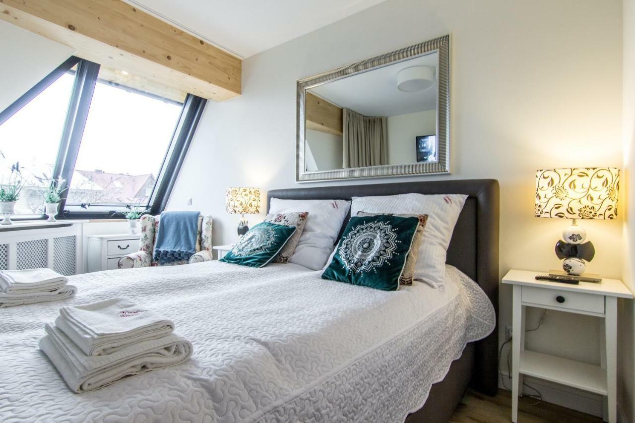 Apartamenty Nosalowe Tarasy 자코파네 외부 사진