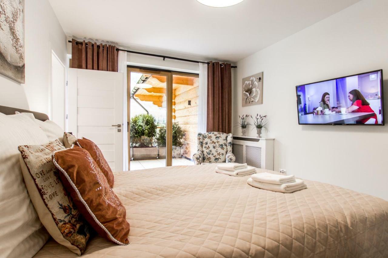 Apartamenty Nosalowe Tarasy 자코파네 외부 사진