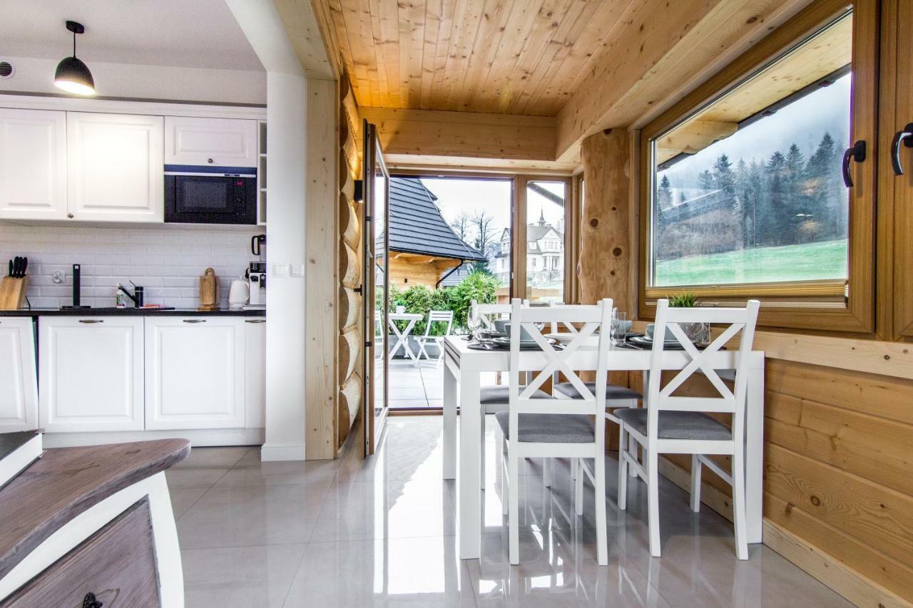 Apartamenty Nosalowe Tarasy 자코파네 외부 사진