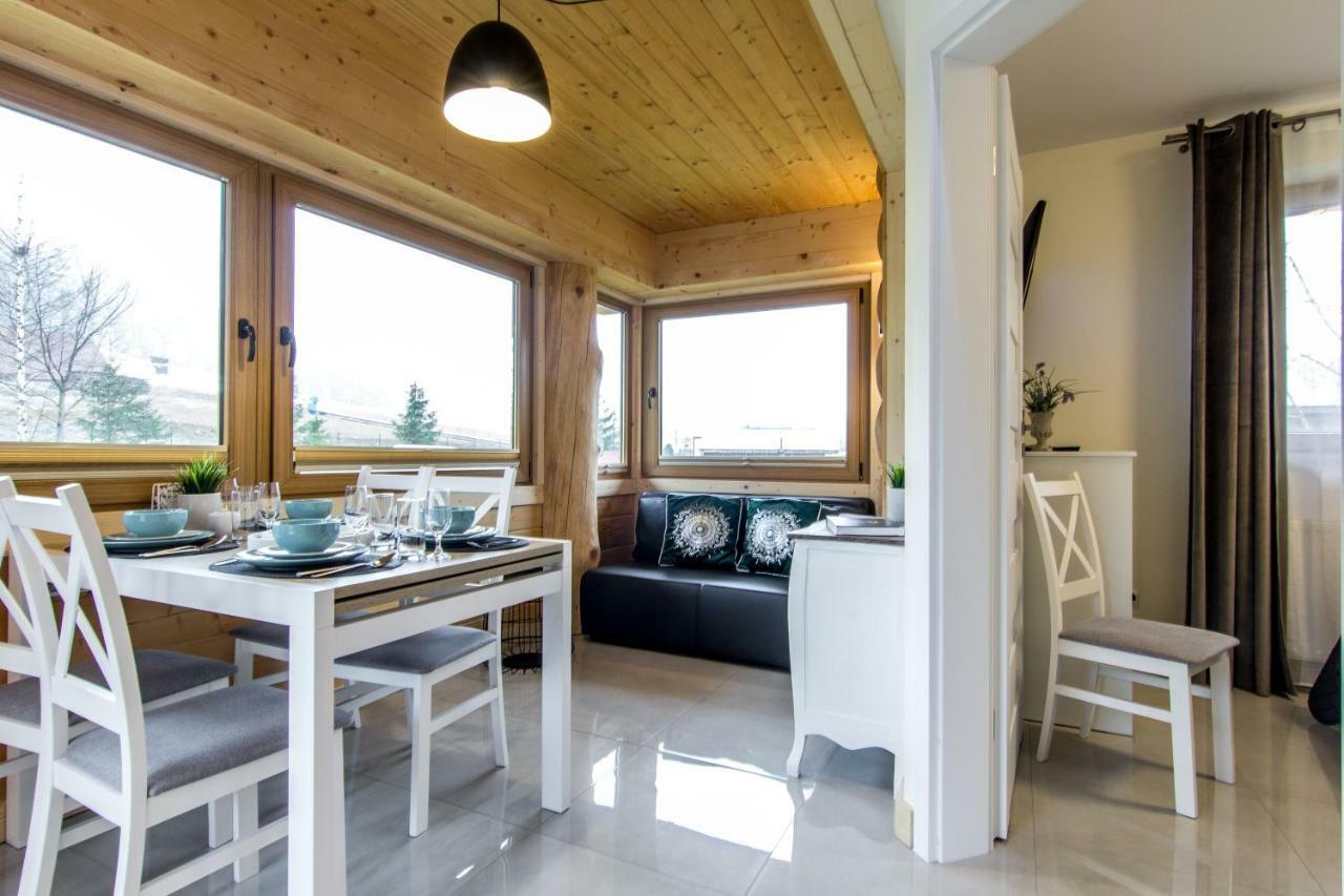 Apartamenty Nosalowe Tarasy 자코파네 외부 사진