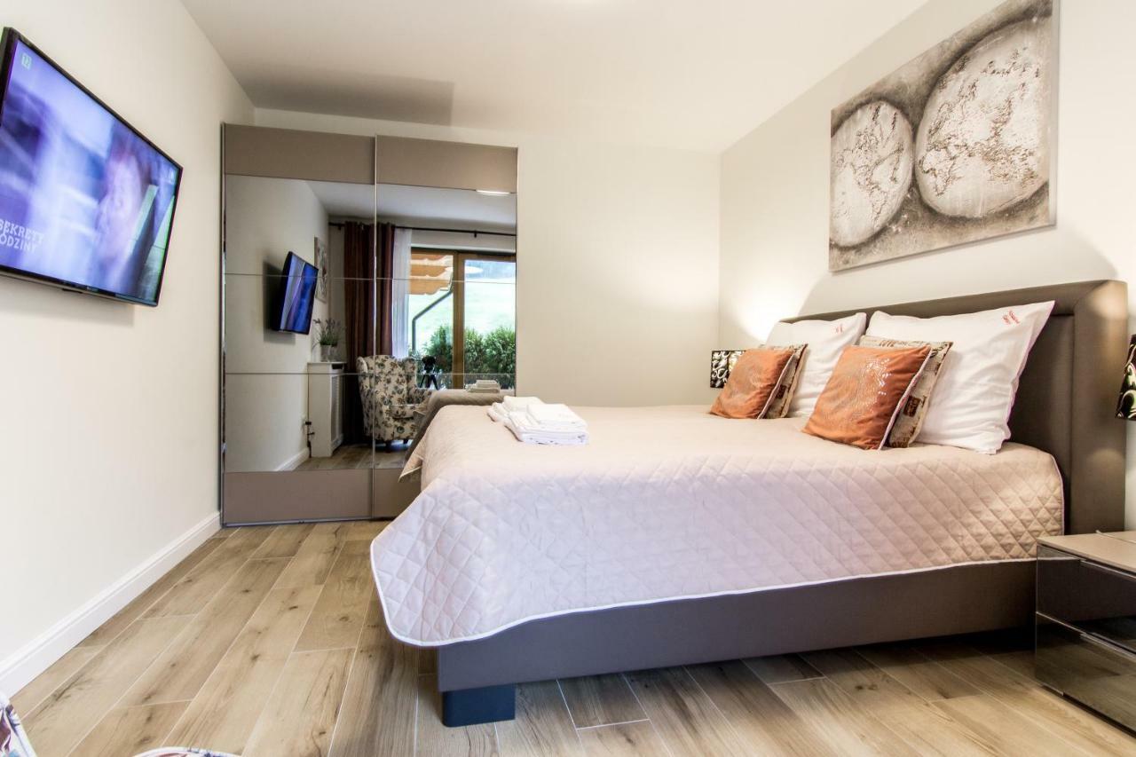 Apartamenty Nosalowe Tarasy 자코파네 외부 사진